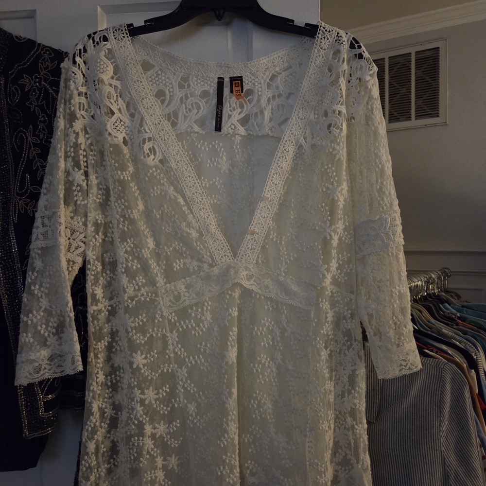 Elegant Lace Shirt